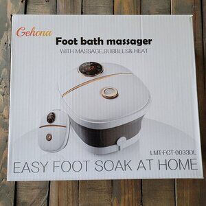 Collapsible Foot Spa Bath